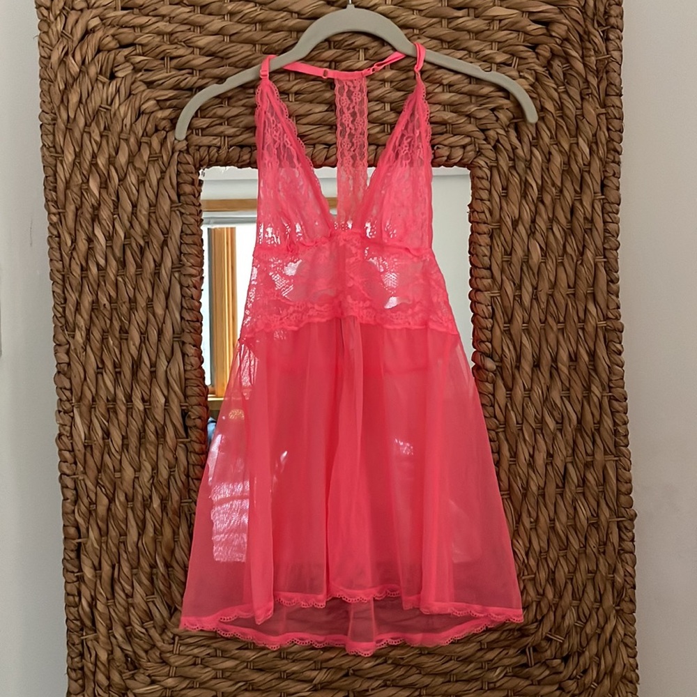 Victoria’s Secret chemise teddy nightie